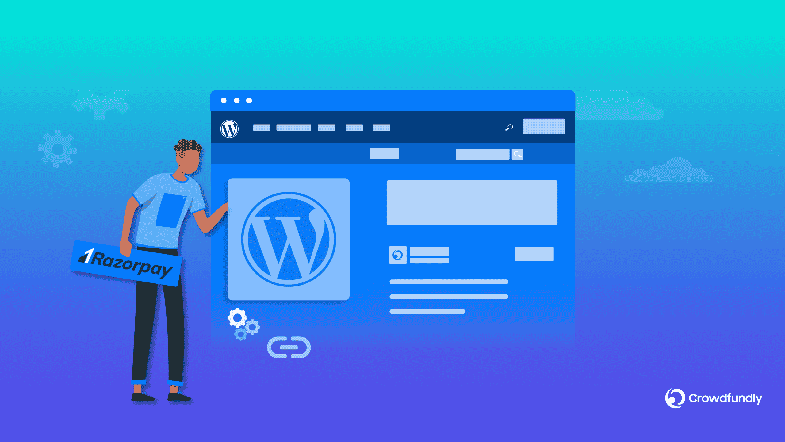 Crowdfundly Wordpress Integration with Razorpay Banner